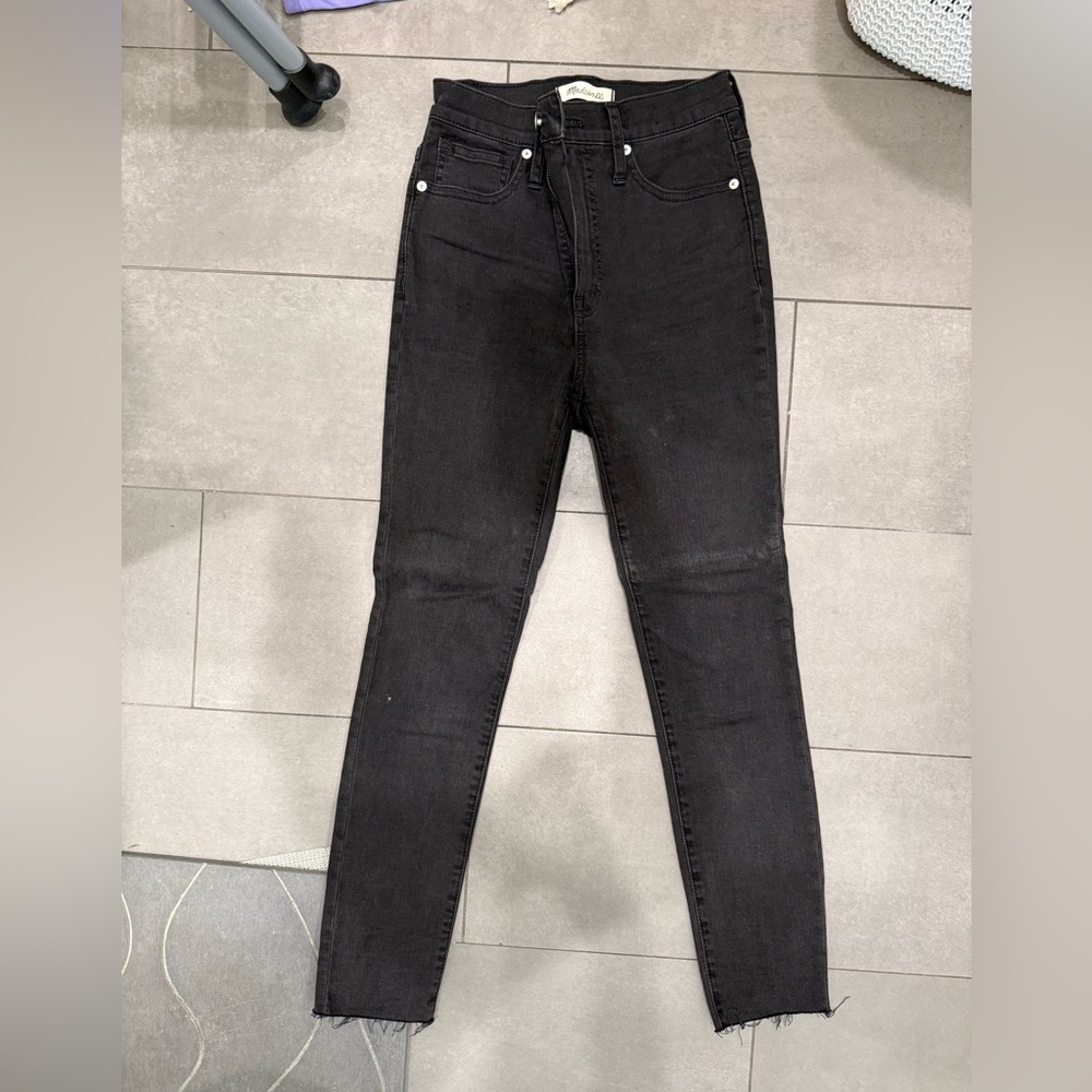 Madewell 11 inch High Rise Skinny
